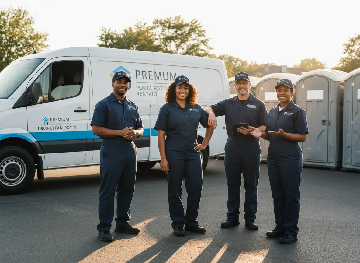 VIP Portable Toilets company in Rockwood, IL